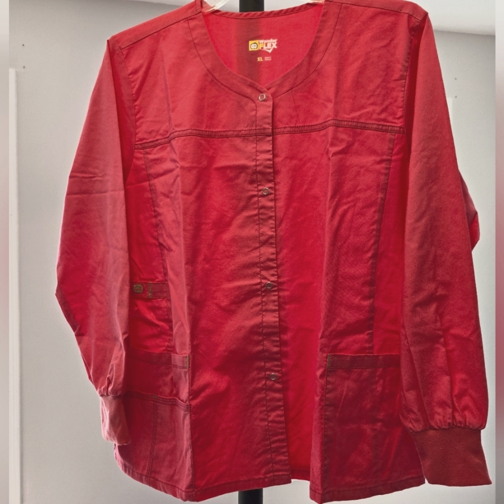 Ladies Scrubs Jacket